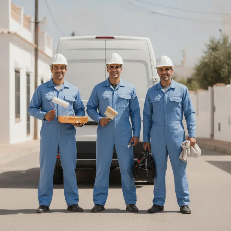 Pintor equipo en Vila-real